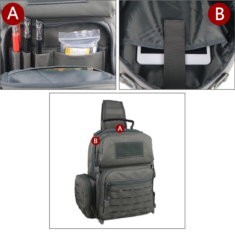 LQ Laser Cut Tactical Gear Sport American Warehouse Waterproof Shoulder