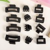 12 PCS Hair Claw Clips for Women – Small Medium