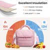 Insulated Lunch Bags for Women, Meal Prep Kit with Containers
