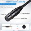 XLR to 6.35mm Jack Microphone Lead, 2M Female XLR to