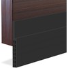 [New Upgrade] Huge Gap Door Draft Stopper, 3.4" W Widened