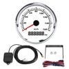 Digital GPS Speed Odometer, 85mm GPS Speedometer, 0-160 Km/h Digital