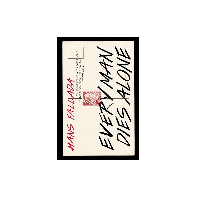 Every Man Dies Alone