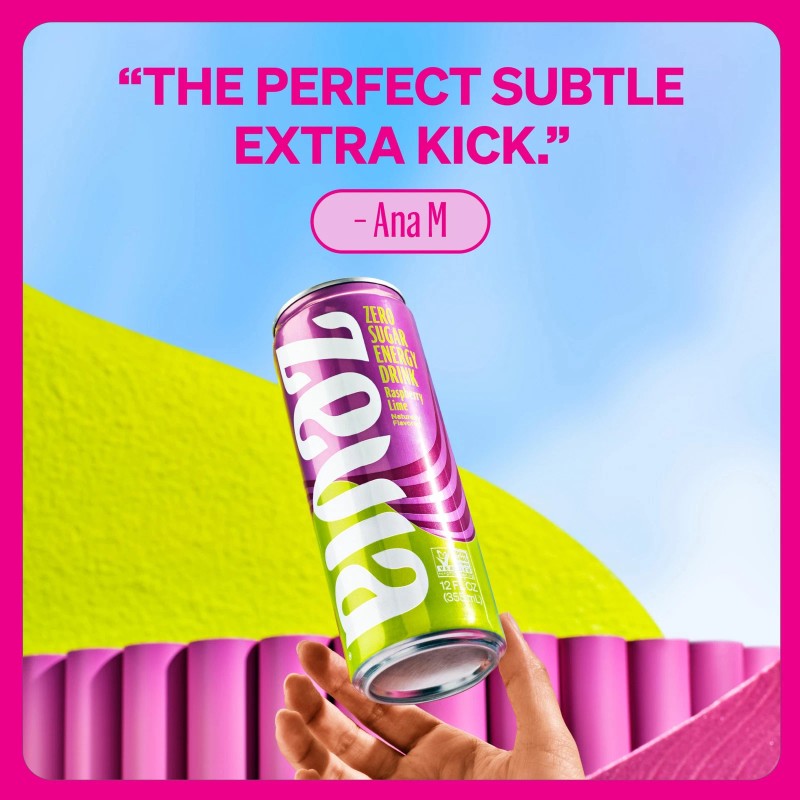 Zevia Zero Sugar Naturally Sweetened Drink Pack of 12 Watermelon