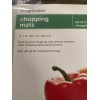 progressive prep works chopping mats kitchen cutting board