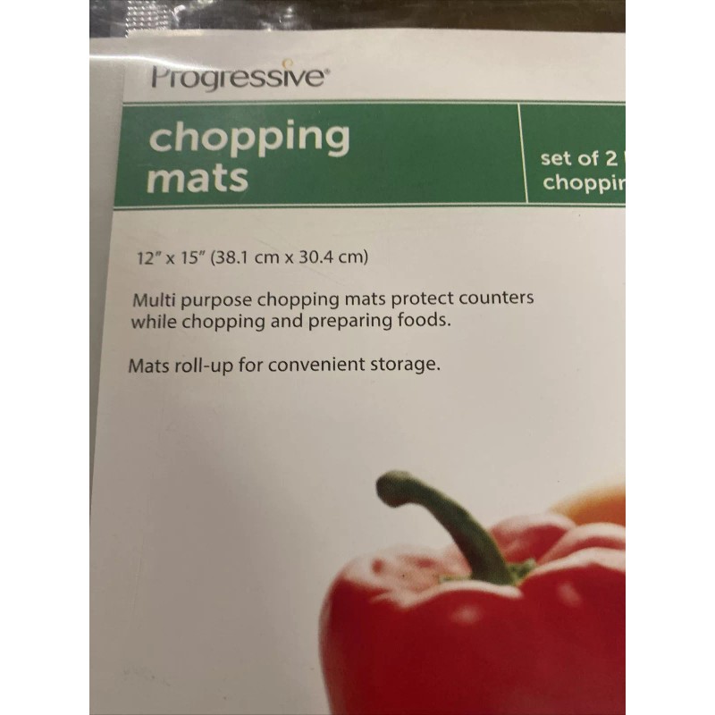 progressive prep works chopping mats kitchen cutting board