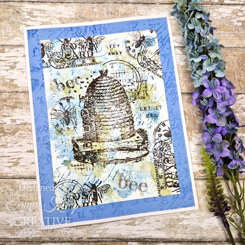 Sam Poole Clear Stamp Set, 4 x 6 in, CEC1080