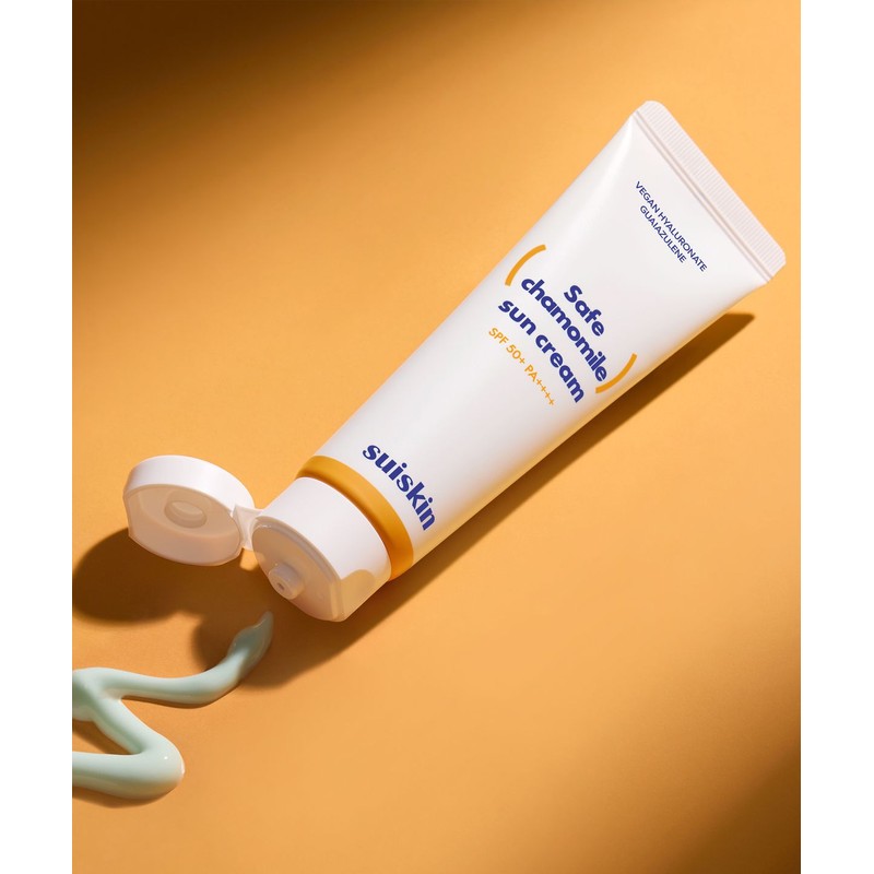 Suiskin [2pack] Gentle Wildflower Sunscreen 50ml+50ml