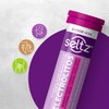 SELTZ Kit Electrolitos Tableta Efervescente, Sabores fresa kiwi más uva,