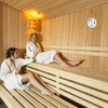 ASIJUNTYECHO 2-in-1 Sauna Thermometer Fahrenheit Humidity Gauge