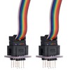 Hopbucan SOIC8 SOP8 Test Clip Probe Line for EEPROM 93CXX/25CXX/24CXX