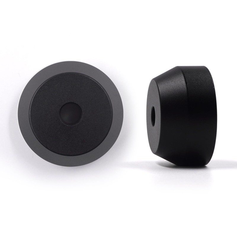 7" EP Record Adapter Accessory Solid Aluminum Durable Insert Adapter