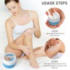 Crema de Queratosis para Suavizar la Piel, Borrador de Protuberancias,