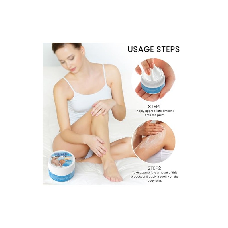 Crema de Queratosis para Suavizar la Piel, Borrador de Protuberancias,