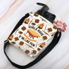PLITI Camping Shoulder Bag, Funny Camping Gift, Camping Lover, Happy