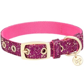 Blueberry Pet 10+ Colors The Most Coveted Designer Mixed Metallic Thread Dog Collars