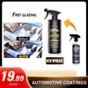 TORETARK Car Ceramic Coating Spray: 3-in-1 Highly Protective - Highly