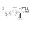 Model Railway MK4 Dual Capacitor Discharge Unit (CDU)