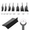 14PCS Profile Contour and Angle Sanding Grip, Flexible Contour Sanding