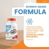 CoQ10 Antioxidante de Alta Absorción 200mg 60 Cápsulas Fórmula Natural