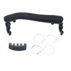 3 in 1 Violin Parts Kit Shoulder Rest Mute String