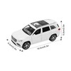 1/32 Alloy Diecast Model Cars Pull Back Electronic Toys Vehicle