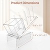 Cutora Acrylic Coffee Pod Holder Organizer for K-Cup and Vertuo