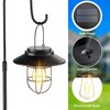 XPSCOCO 60" Solar Lantern Lights Outdoor Floor Lamp with Adjustable