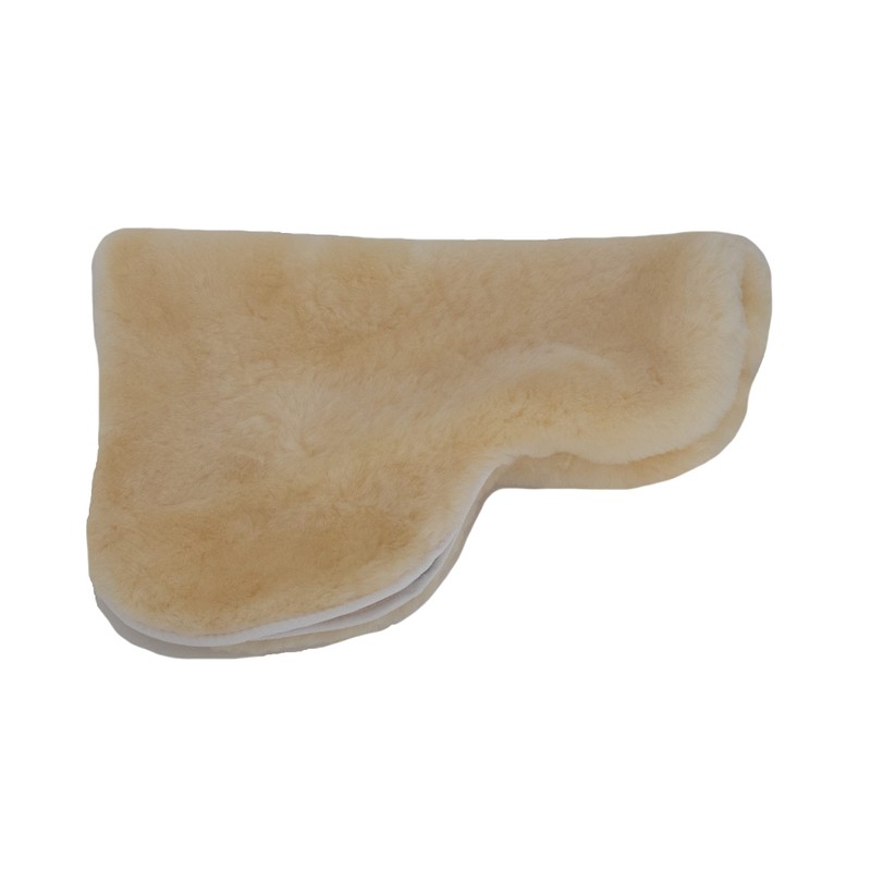 ENGEL GERMANY Sheepskin Seat Saver Western Saddle colour natural (Sabez