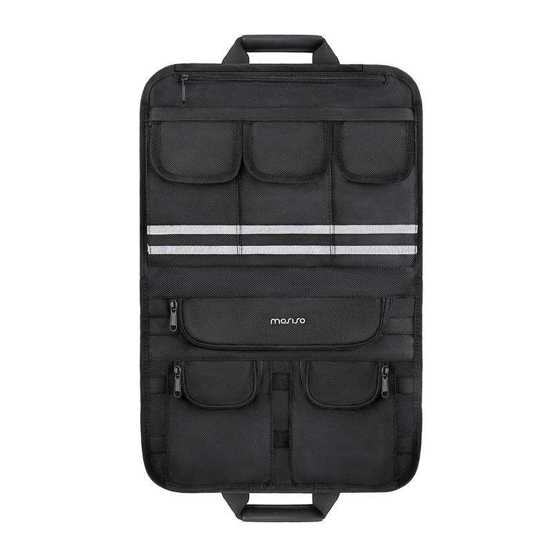MOSISO Tour Pack Lid Organizer Trunk Lid Pouch Tool Luggage