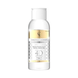 Christian Laurent Brightening Silky Soft Facial Cleansing Gel 100ml with Lumintense 4D White Complex