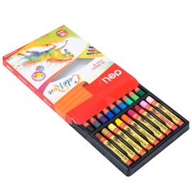Evans Educational EC210 Deli Oil Pastel, Pack of 18