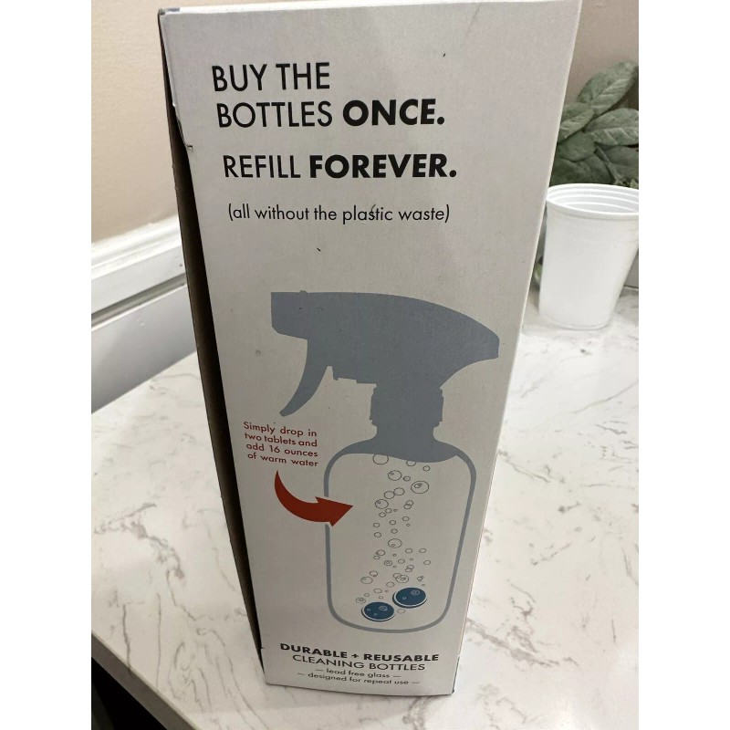 Boulder Clean Surface Cleaning Refill Kit - 16oz, Includes 3x