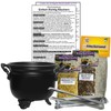 82050-H1 Witch's Cauldron 8-Piece Smoker Set for Smoking with 2
