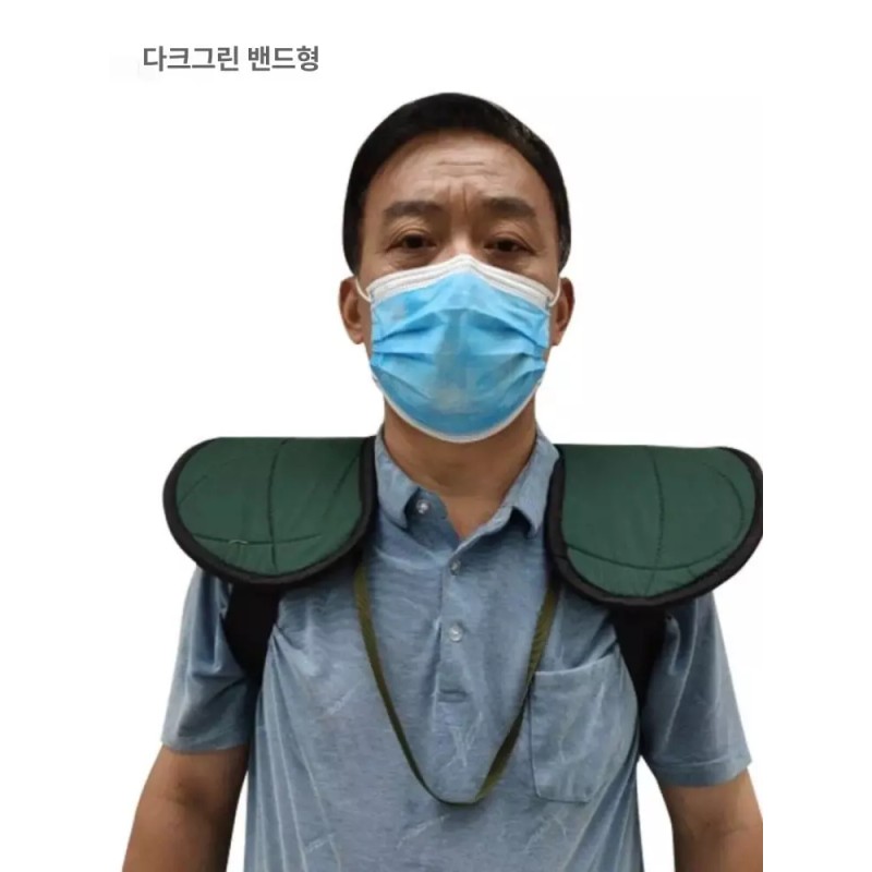 어깨보호대 철근 운반 두꺼운 쿠션 중력감압 작업용 [색상 2 C]