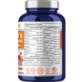 NusaPure Women's One-a-Day Multi Vitamins & Minerals Guaranteed Quality, Lab Tested 60 Tablets Non-GMO Dietary Supplement