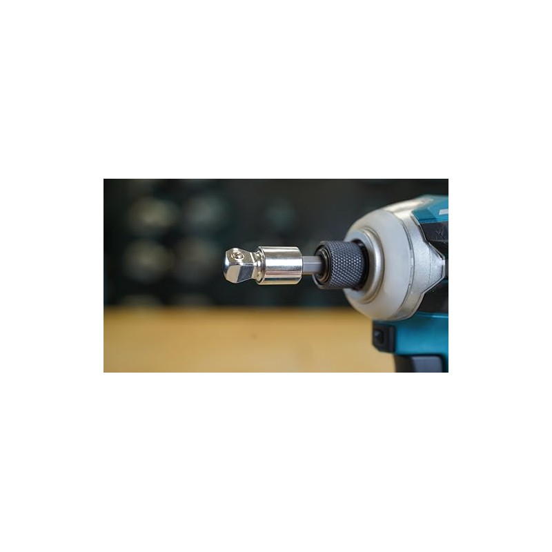 Makita E-03420 Impact Premier Tilt SKT Adapter 3/8” Dr