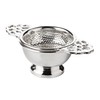 Edzard Asaam Tea Strainer with Holder Diameter 6 cm, silver