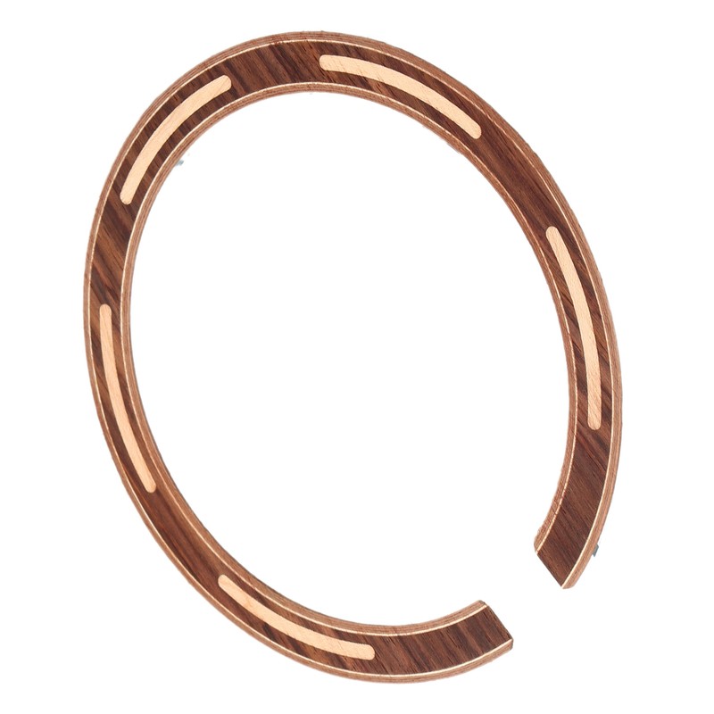 Guitar Soundhole Decal SelfAdhesive Ring Sticker Decoration Accessories Maple Rosewood