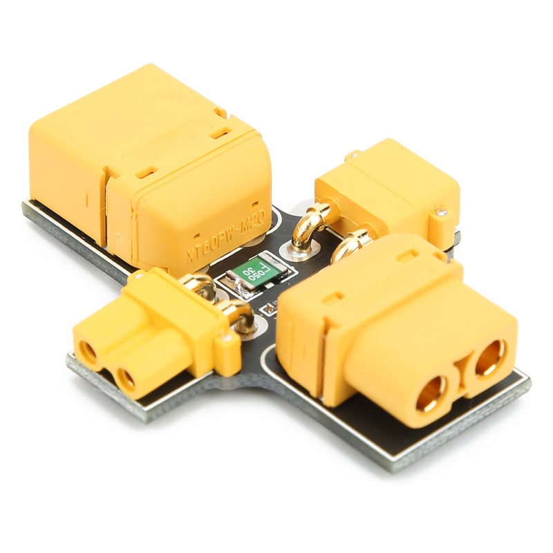 XT30 XT60 Fuse Antishort Circuit Protection Test Insurance Plug for