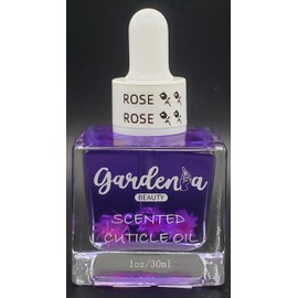 Gardenia Beauty Gardenia Beauty Scented Cuticle Oil- 1 OZ (Rose)