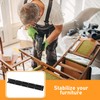 Raised Garden Bed Corner Brackets, 4pcs L Bracket, 90 Degree