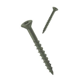 Nuvo Iron #8 Screw, 2", Torx Head, Green, 1720 Count