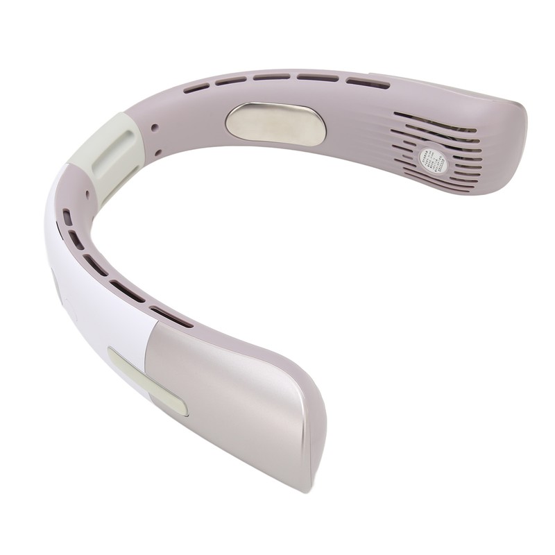 Hanging Neck Fan Bladeless Quiet Portable Hands Free Cooling USB