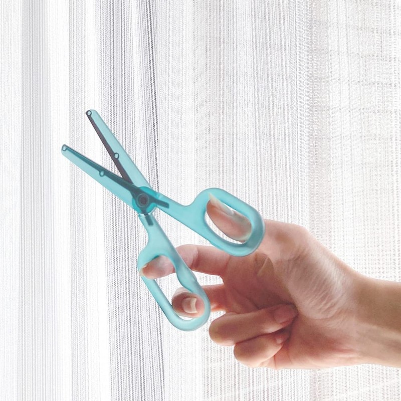 Sunstar Stationery S3721183 Scissors, Clear, Ice