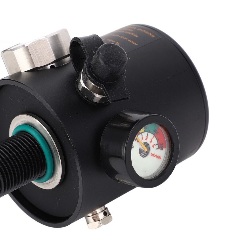 Scuba Diving Valve M18x1.5 Pressure Reducing Valve Breathing Head for