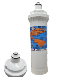 Omnipure ELF 1M-P Omnipure   4" x 12.5" 1 Mic Carbon Block Filter (Everpure-Comp