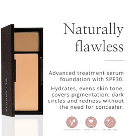 Studio 10 Perfect Canvas SPF30 Treatment Foundation - Serum Foundation Cream - Luminous Skin Perfecting Cream Foundation for Mature Skin - SPF30 (Medium Shade)