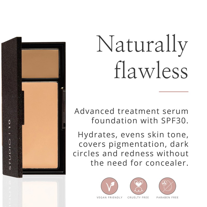 Studio 10 Perfect Canvas SPF30 Treatment Foundation - Serum Foundation