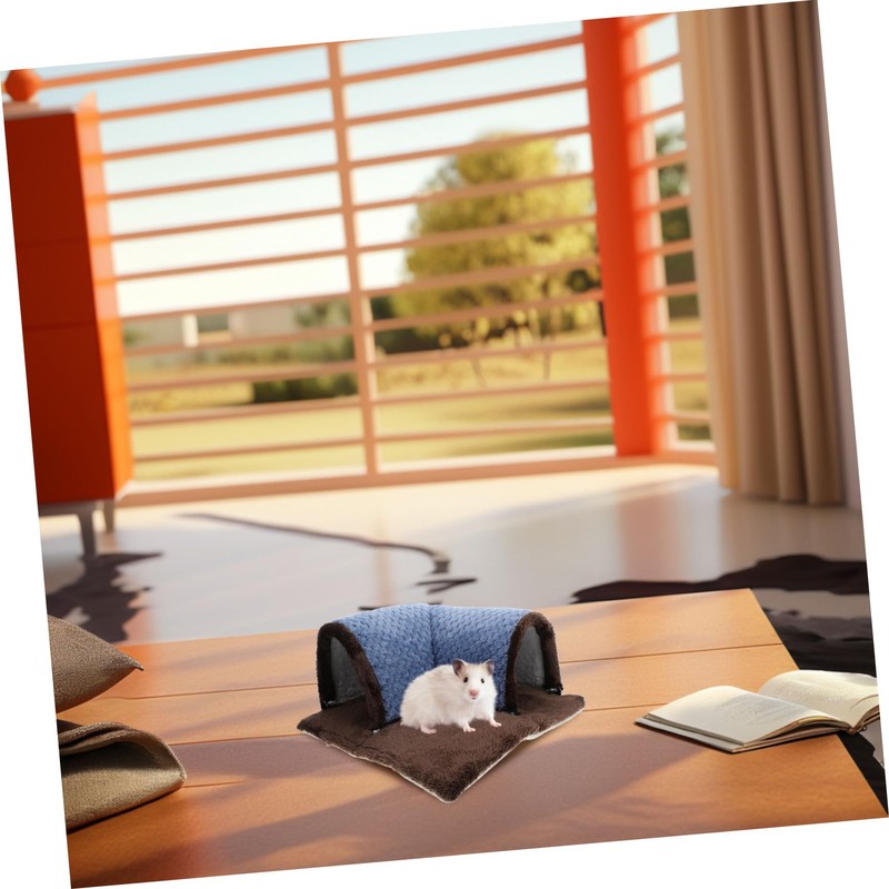 Mipcase Pet Tunnel for Small Animals Hideout for Guinea Pigs